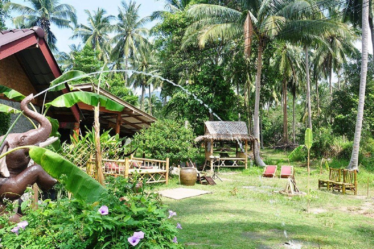 Jungle Garden Bungalows Hinkong Exterior foto