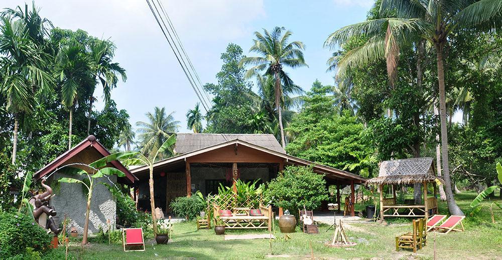 Jungle Garden Bungalows Hinkong Exterior foto