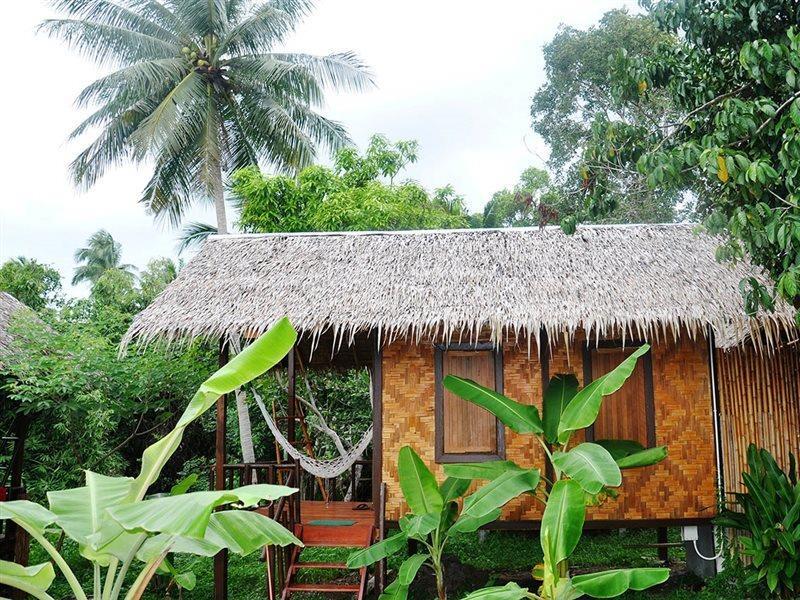 Jungle Garden Bungalows Hinkong Exterior foto