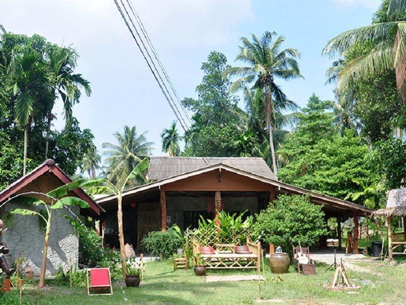 Jungle Garden Bungalows Hinkong Exterior foto