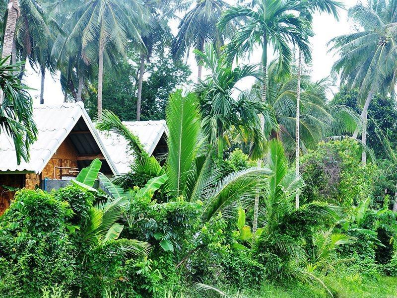 Jungle Garden Bungalows Hinkong Exterior foto