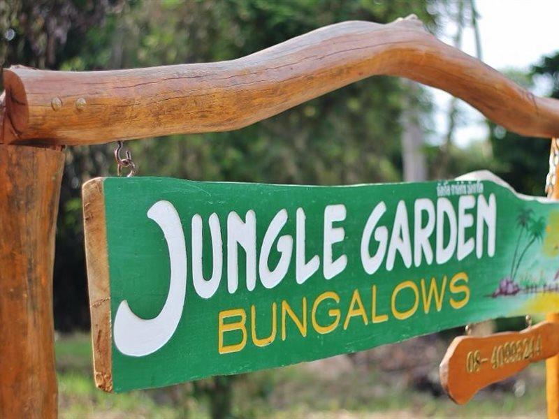 Jungle Garden Bungalows Hinkong Exterior foto