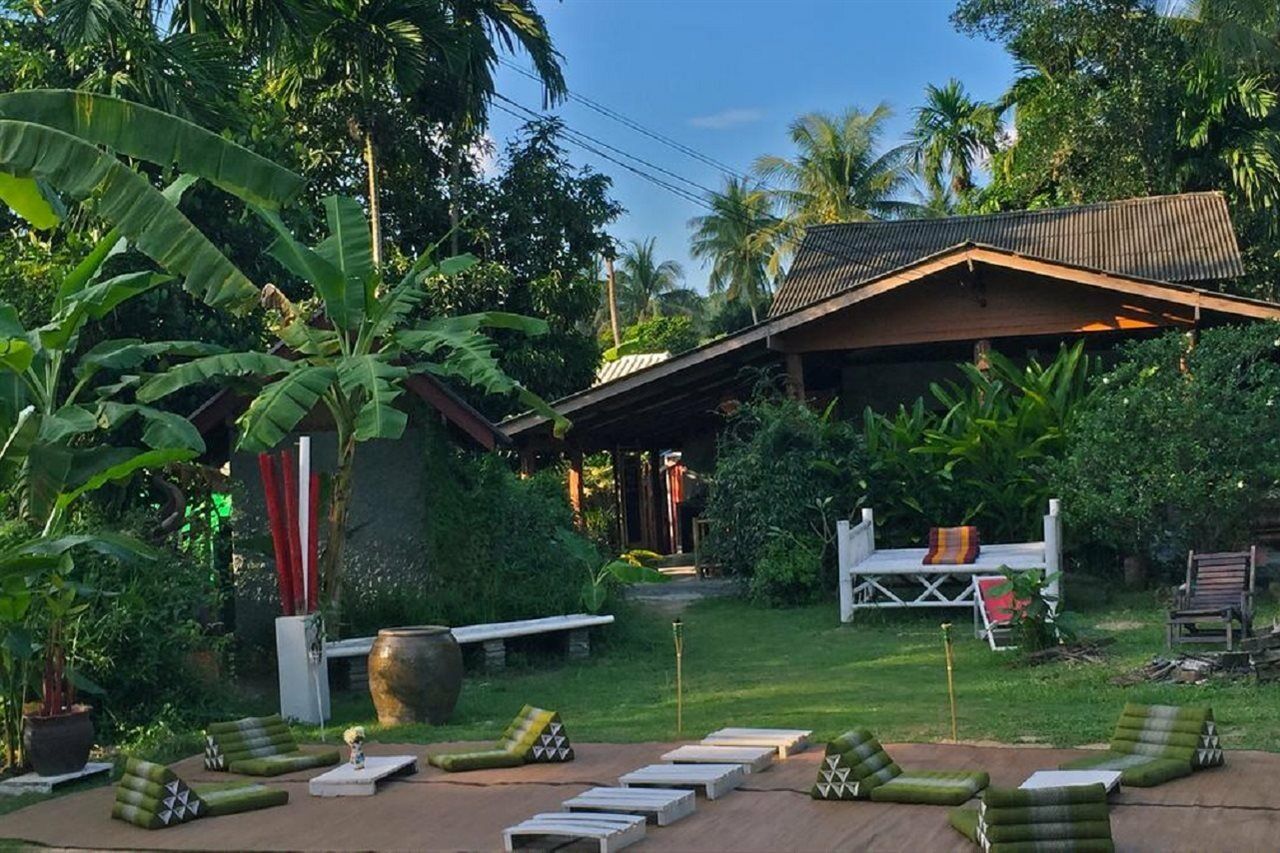 Jungle Garden Bungalows Hinkong Exterior foto